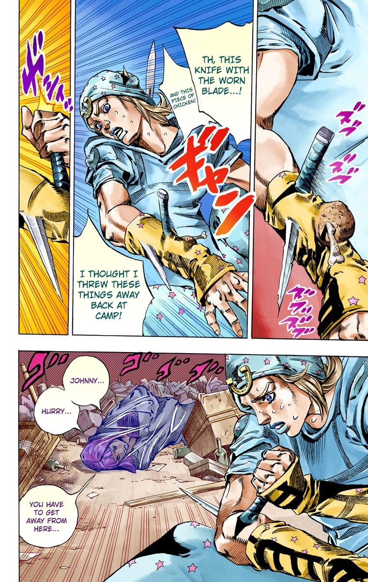 Jojo's Bizarre Adventure Part 7 - Steel Ball Run - Vol.15 Chapter 57: Civil War Part 2