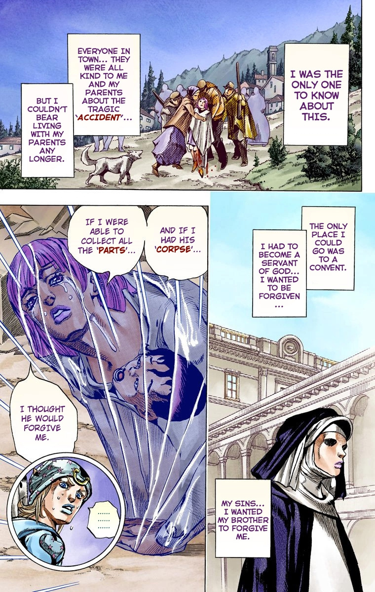 Jojo's Bizarre Adventure Part 7 - Steel Ball Run - Vol.15 Chapter 57: Civil War Part 2