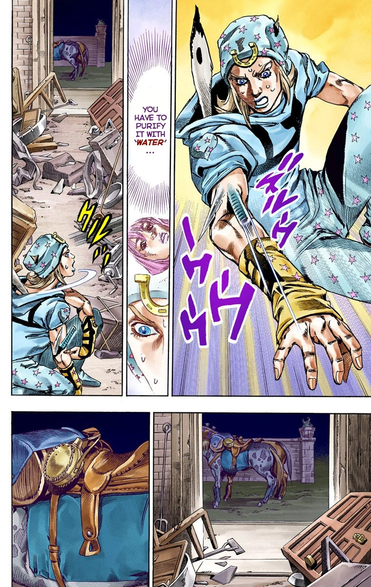 Jojo's Bizarre Adventure Part 7 - Steel Ball Run - Vol.15 Chapter 57: Civil War Part 2