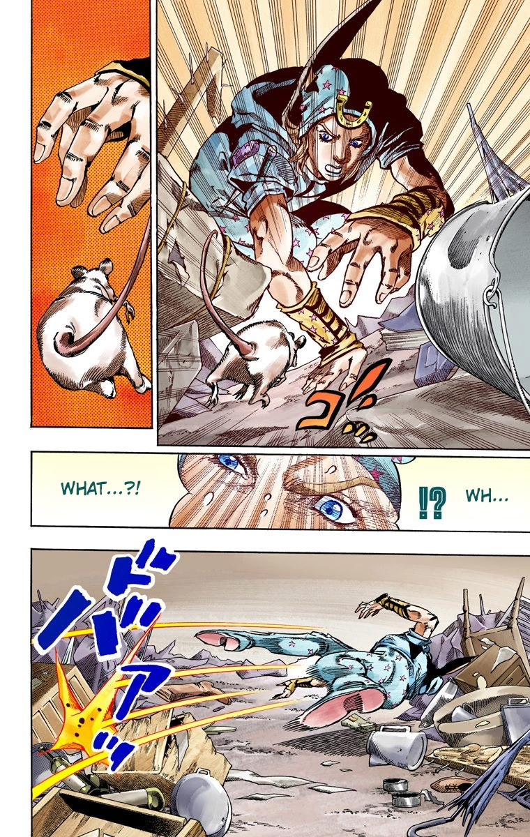 Jojo's Bizarre Adventure Part 7 - Steel Ball Run - Vol.15 Chapter 57: Civil War Part 2