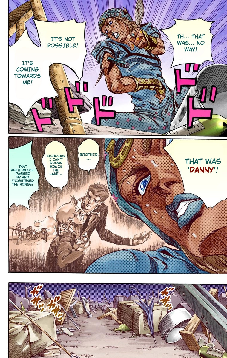 Jojo's Bizarre Adventure Part 7 - Steel Ball Run - Vol.15 Chapter 57: Civil War Part 2