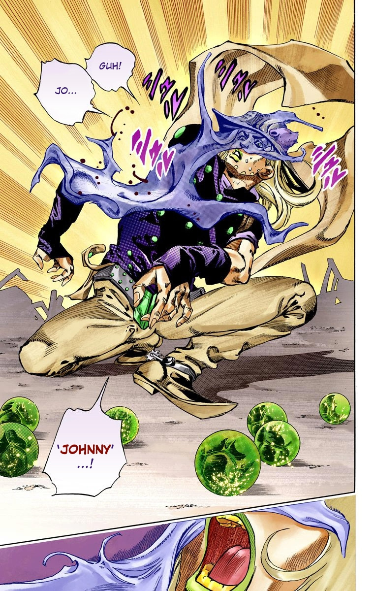 Jojo's Bizarre Adventure Part 7 - Steel Ball Run - Vol.15 Chapter 57: Civil War Part 2