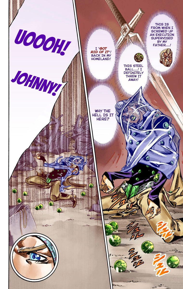 Jojo's Bizarre Adventure Part 7 - Steel Ball Run - Vol.15 Chapter 57: Civil War Part 2