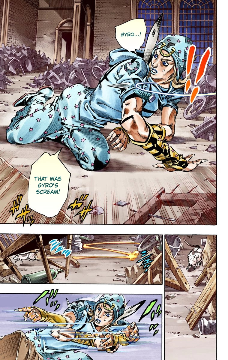 Jojo's Bizarre Adventure Part 7 - Steel Ball Run - Vol.15 Chapter 57: Civil War Part 2