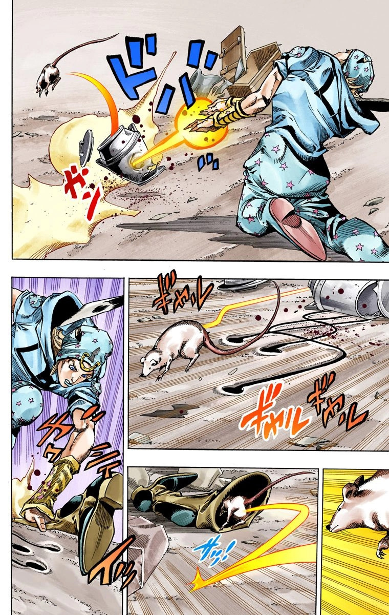 Jojo's Bizarre Adventure Part 7 - Steel Ball Run - Vol.15 Chapter 57: Civil War Part 2