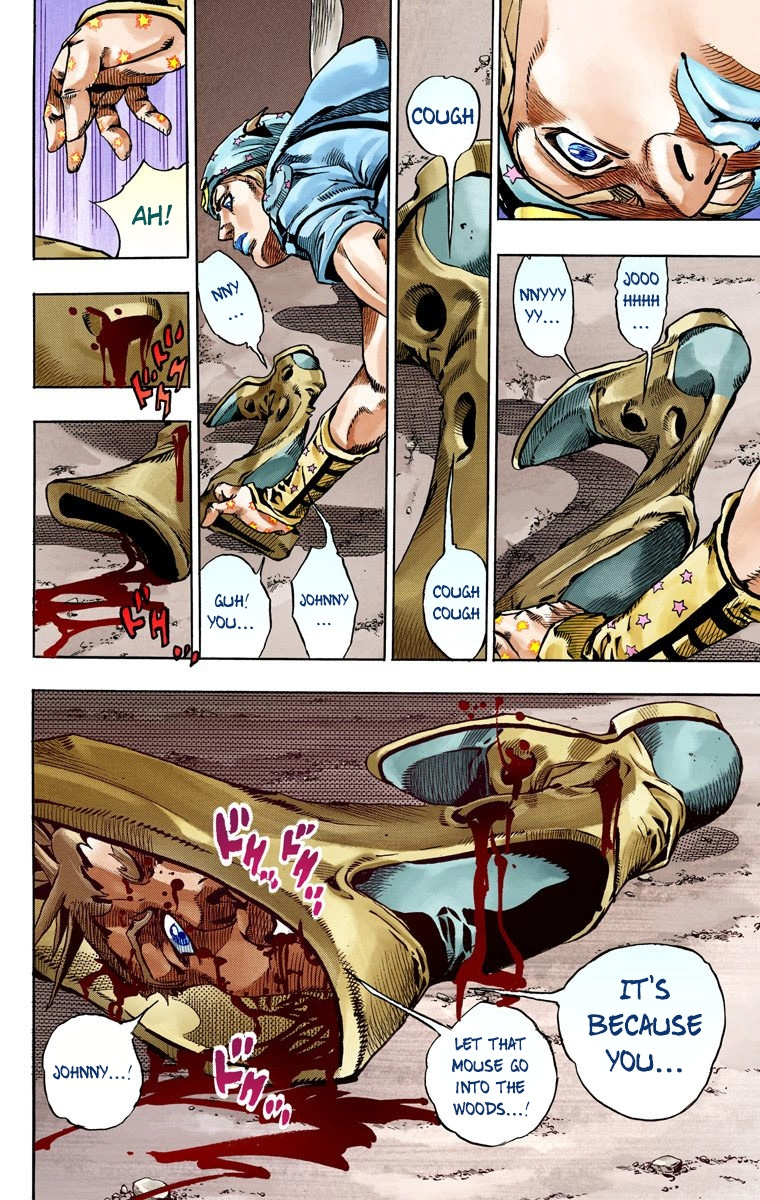 Jojo's Bizarre Adventure Part 7 - Steel Ball Run - Vol.15 Chapter 57: Civil War Part 2