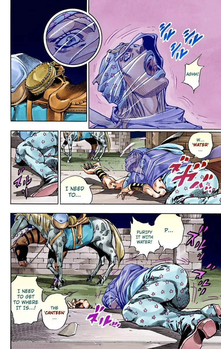 Jojo's Bizarre Adventure Part 7 - Steel Ball Run - Vol.15 Chapter 57: Civil War Part 2