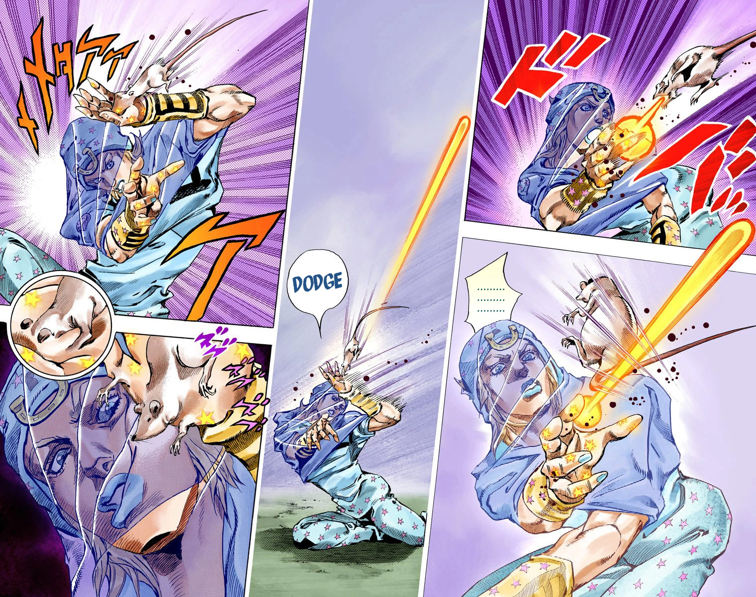 Jojo's Bizarre Adventure Part 7 - Steel Ball Run - Vol.15 Chapter 57: Civil War Part 2