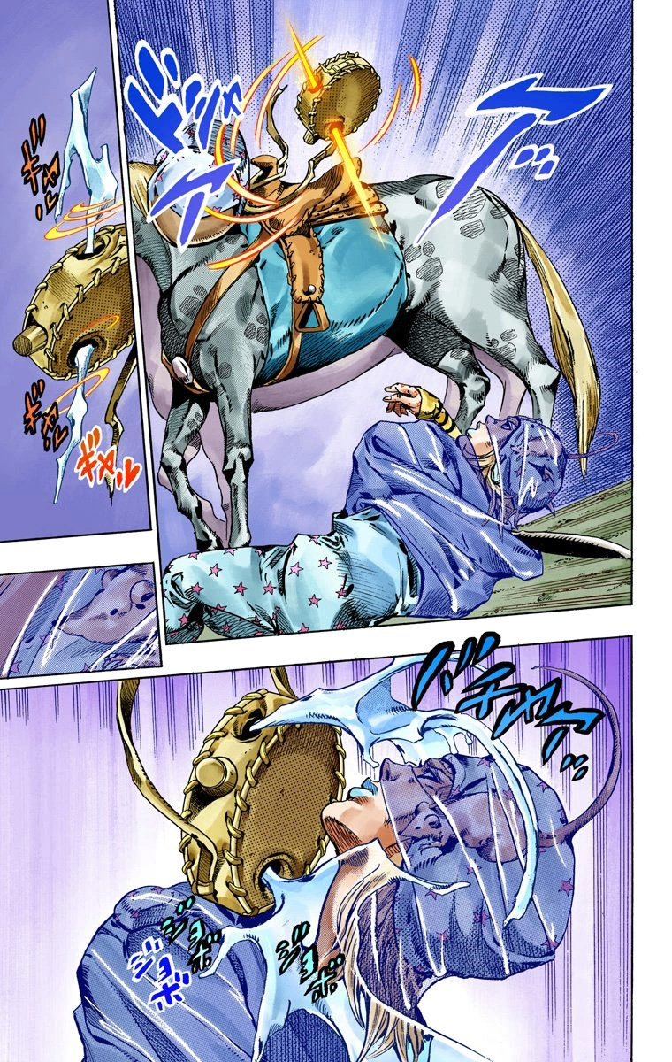 Jojo's Bizarre Adventure Part 7 - Steel Ball Run - Vol.15 Chapter 57: Civil War Part 2