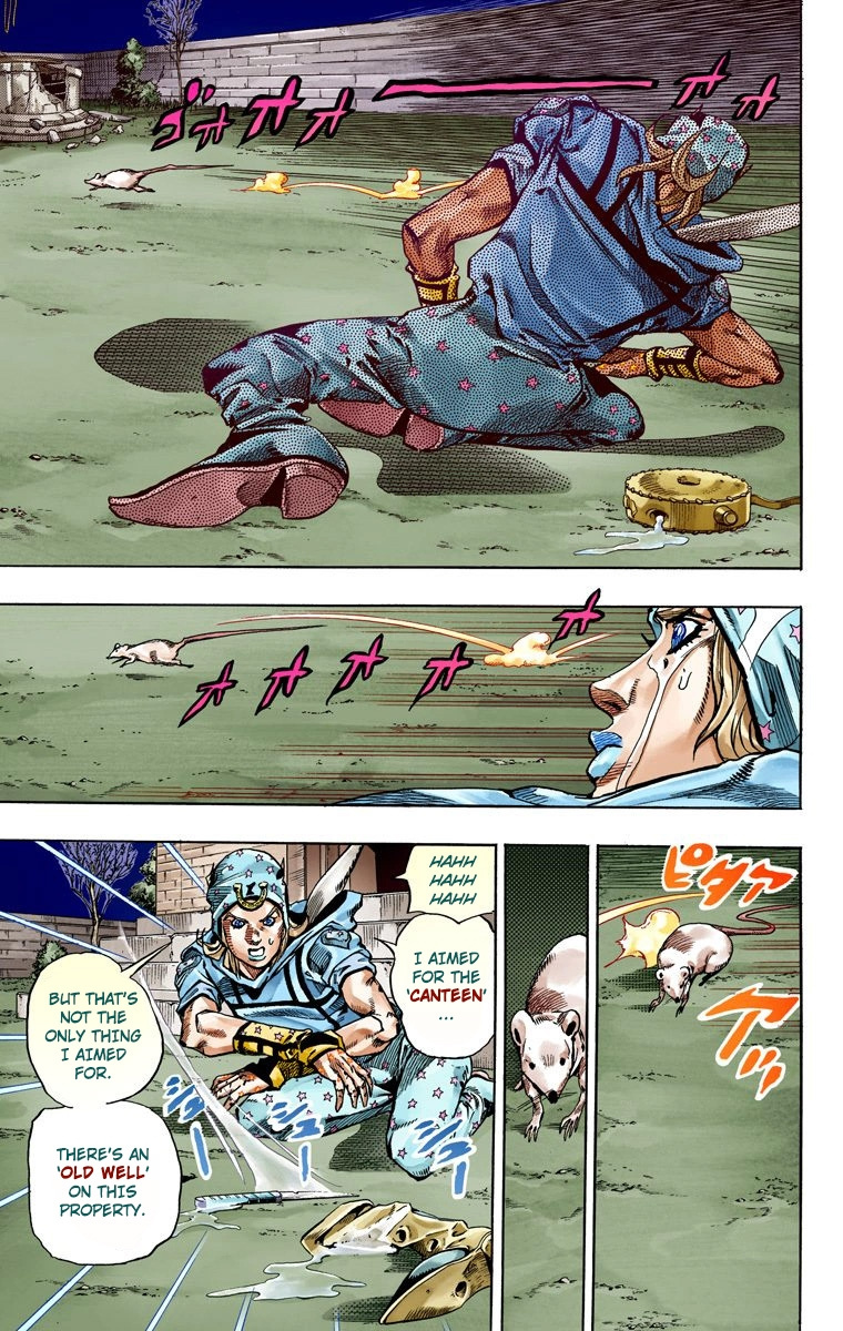 Jojo's Bizarre Adventure Part 7 - Steel Ball Run - Vol.15 Chapter 57: Civil War Part 2