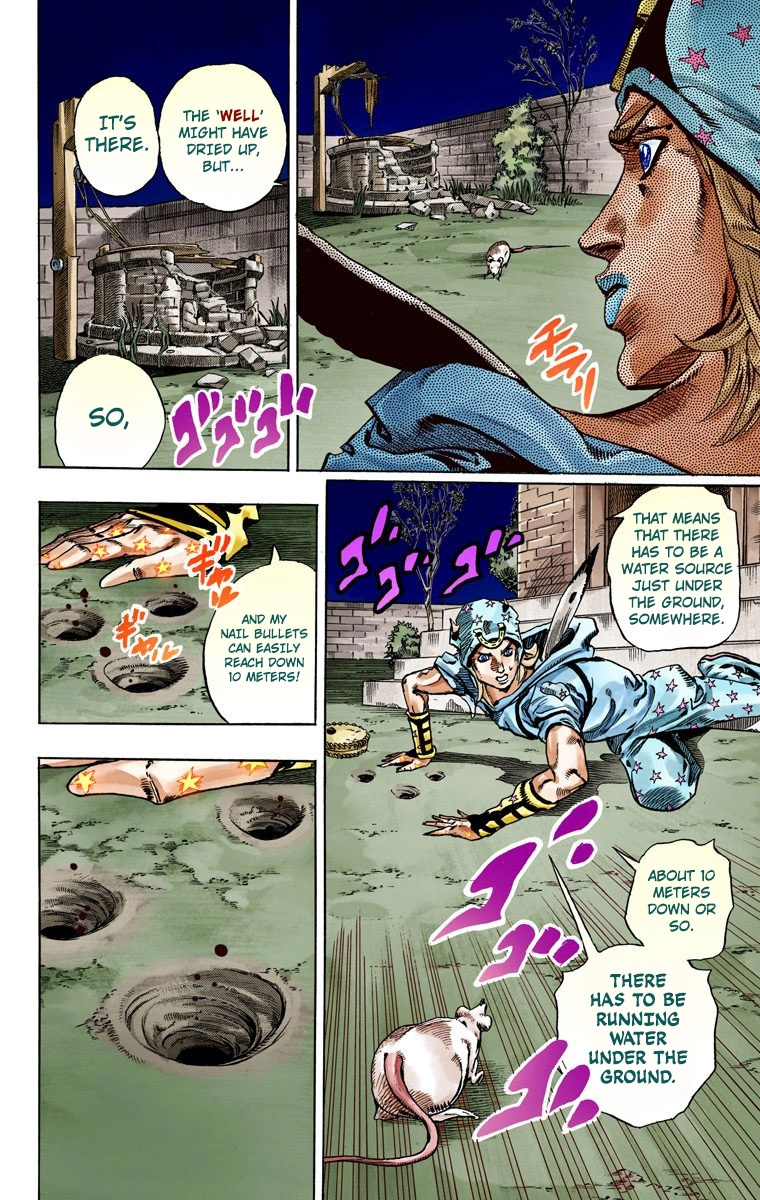 Jojo's Bizarre Adventure Part 7 - Steel Ball Run - Vol.15 Chapter 57: Civil War Part 2