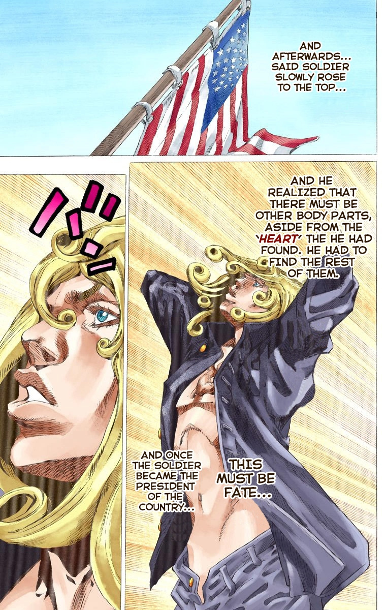 Jojo's Bizarre Adventure Part 7 - Steel Ball Run - Vol.17 Chapter 67: D4C Part 2