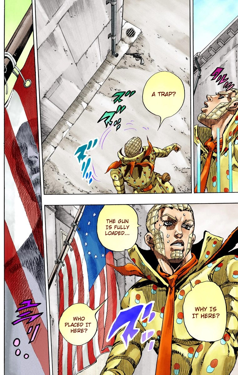 Jojo's Bizarre Adventure Part 7 - Steel Ball Run - Vol.17 Chapter 67: D4C Part 2