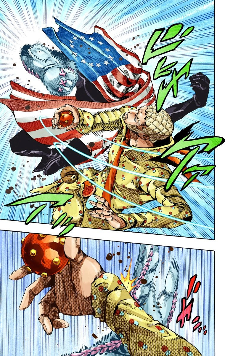 Jojo's Bizarre Adventure Part 7 - Steel Ball Run - Vol.17 Chapter 67: D4C Part 2