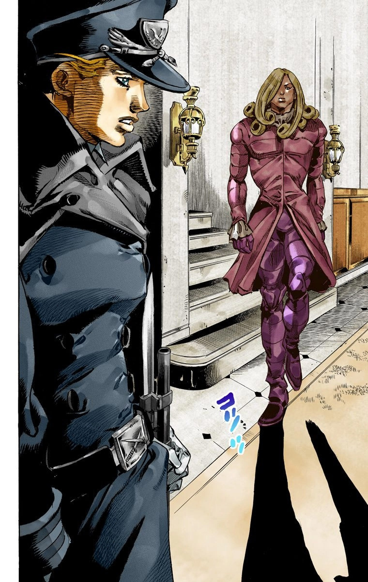 Jojo's Bizarre Adventure Part 7 - Steel Ball Run - Vol.17 Chapter 67: D4C Part 2