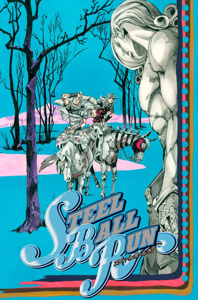 Jojo's Bizarre Adventure Part 7 - Steel Ball Run - Vol.16 Chapter 60: Both Sides Now Part 1