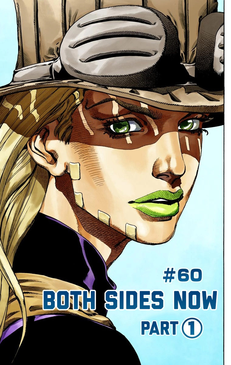 Jojo's Bizarre Adventure Part 7 - Steel Ball Run - Vol.16 Chapter 60: Both Sides Now Part 1