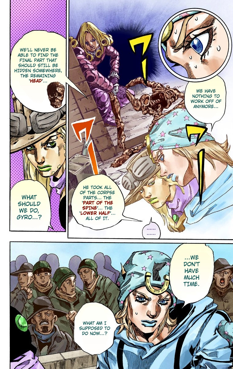 Jojo's Bizarre Adventure Part 7 - Steel Ball Run - Vol.16 Chapter 60: Both Sides Now Part 1