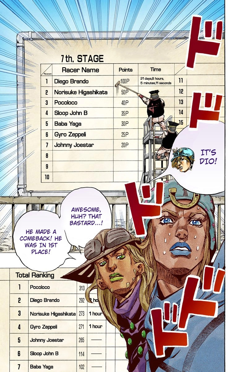 Jojo's Bizarre Adventure Part 7 - Steel Ball Run - Vol.16 Chapter 60: Both Sides Now Part 1