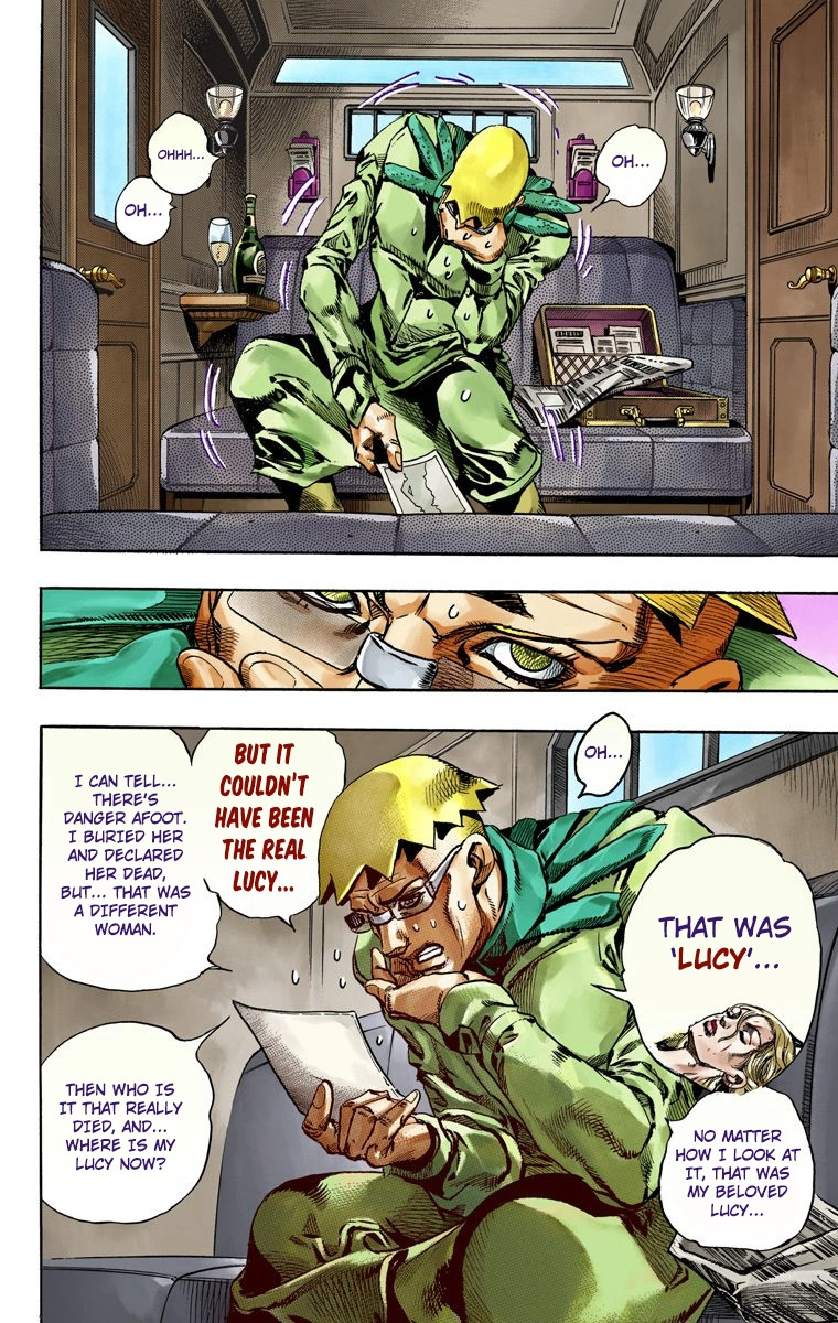 Jojo's Bizarre Adventure Part 7 - Steel Ball Run - Vol.16 Chapter 60: Both Sides Now Part 1