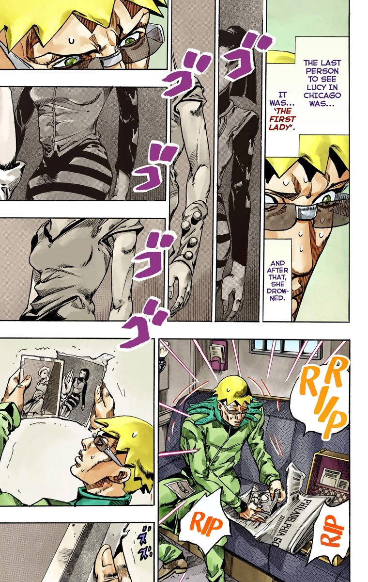 Jojo's Bizarre Adventure Part 7 - Steel Ball Run - Vol.16 Chapter 60: Both Sides Now Part 1