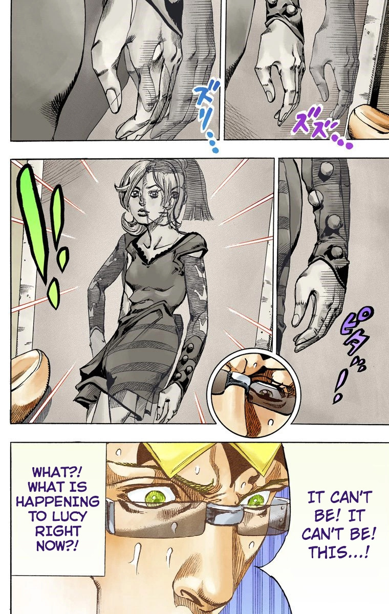 Jojo's Bizarre Adventure Part 7 - Steel Ball Run - Vol.16 Chapter 60: Both Sides Now Part 1