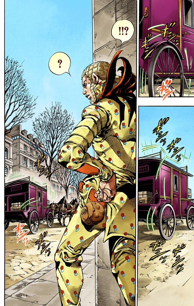 Jojo's Bizarre Adventure Part 7 - Steel Ball Run - Vol.16 Chapter 60: Both Sides Now Part 1