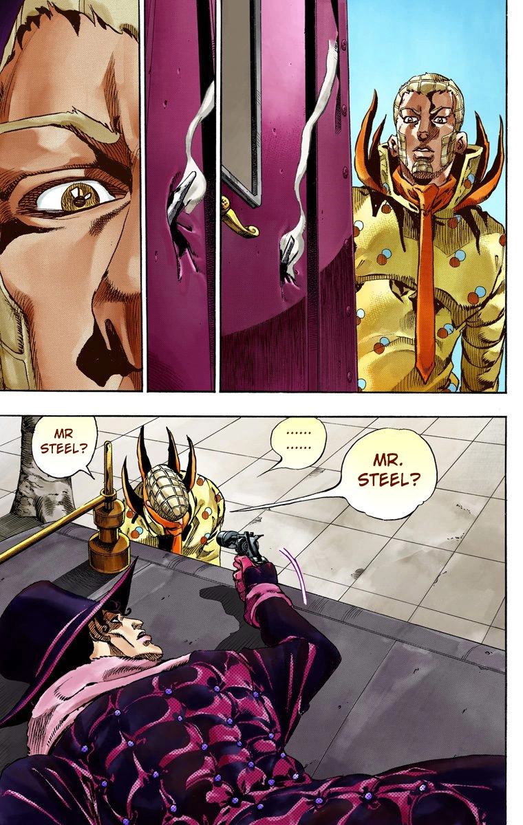 Jojo's Bizarre Adventure Part 7 - Steel Ball Run - Vol.16 Chapter 60: Both Sides Now Part 1