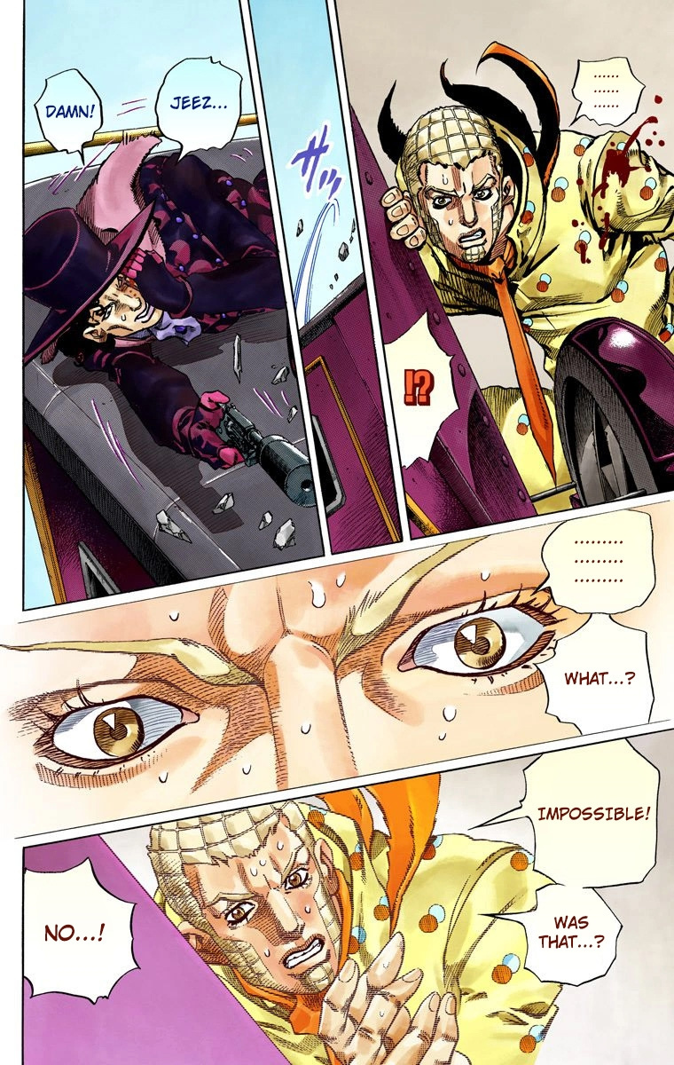 Jojo's Bizarre Adventure Part 7 - Steel Ball Run - Vol.16 Chapter 60: Both Sides Now Part 1