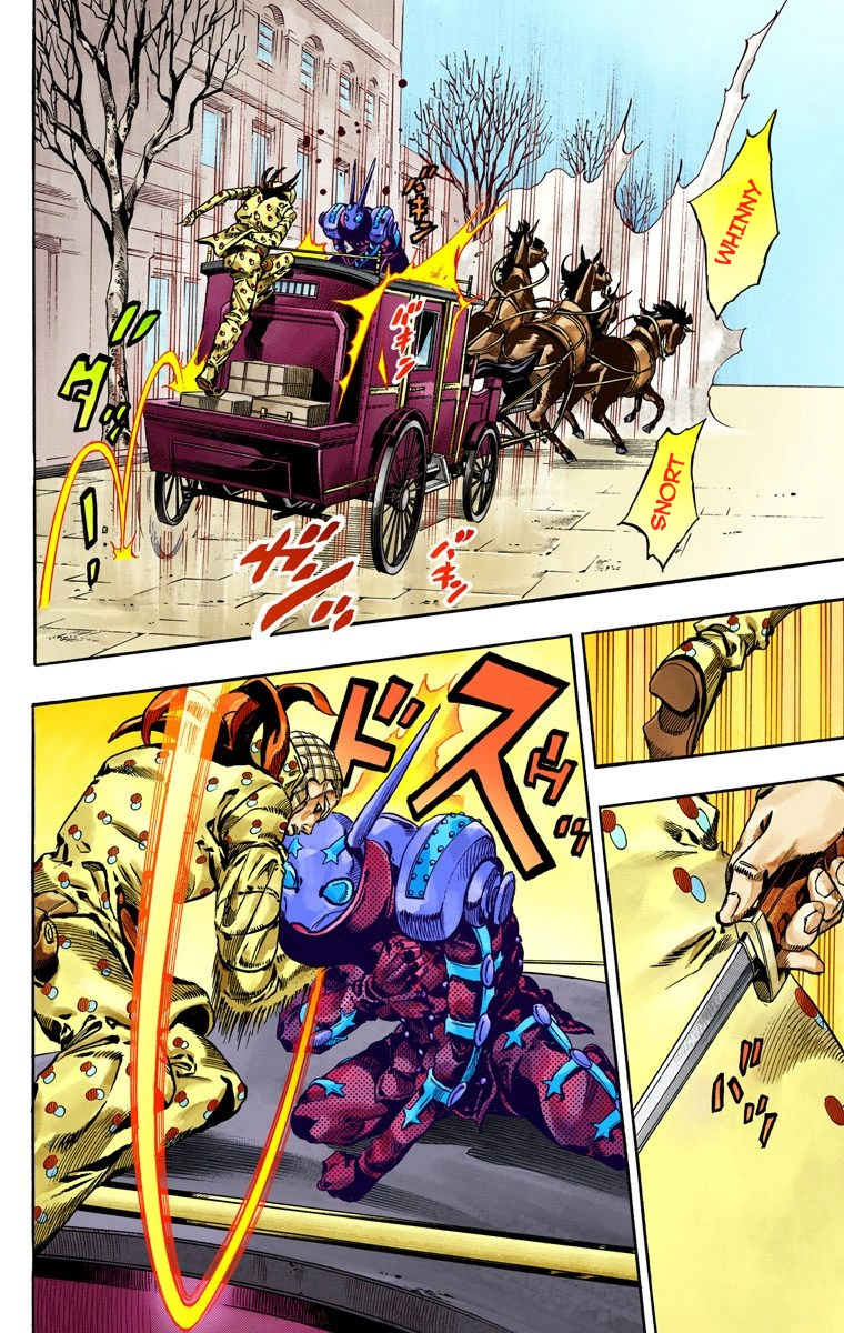 Jojo's Bizarre Adventure Part 7 - Steel Ball Run - Vol.16 Chapter 60: Both Sides Now Part 1