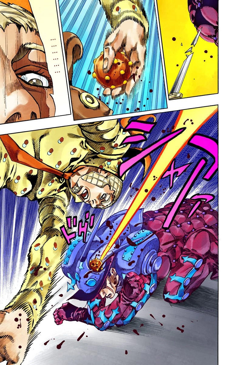 Jojo's Bizarre Adventure Part 7 - Steel Ball Run - Vol.16 Chapter 60: Both Sides Now Part 1