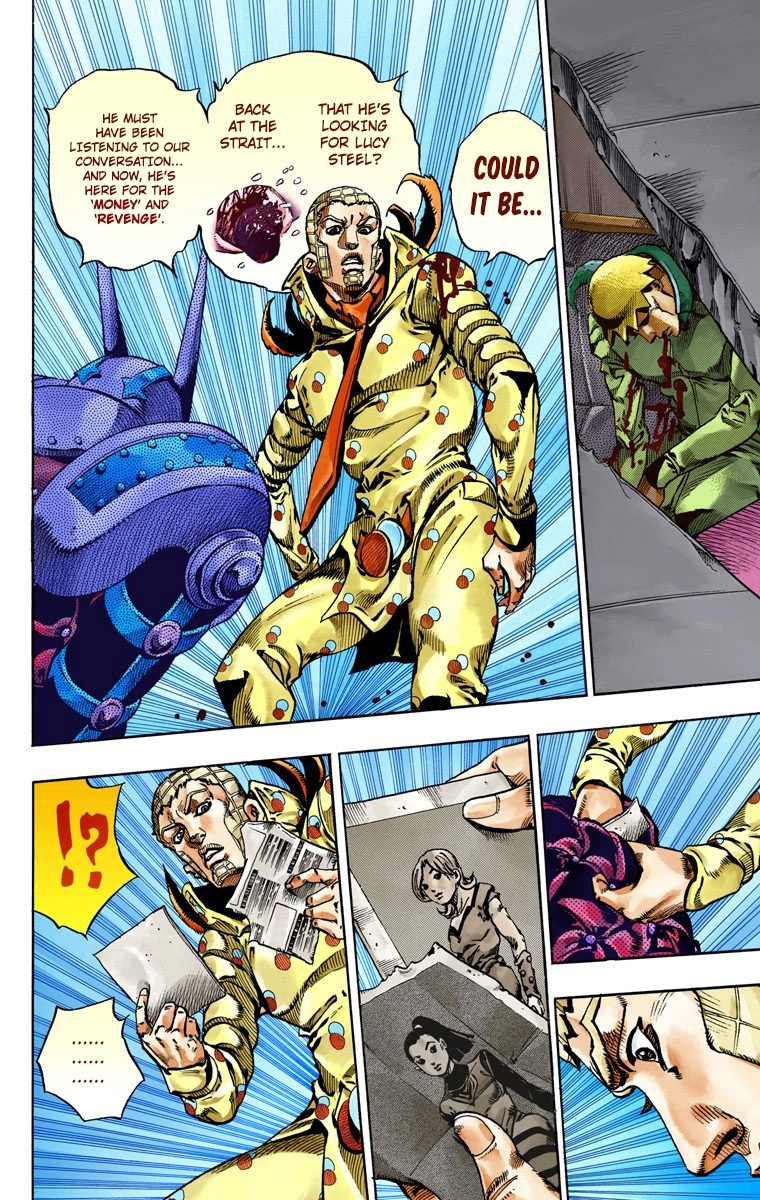 Jojo's Bizarre Adventure Part 7 - Steel Ball Run - Vol.16 Chapter 60: Both Sides Now Part 1