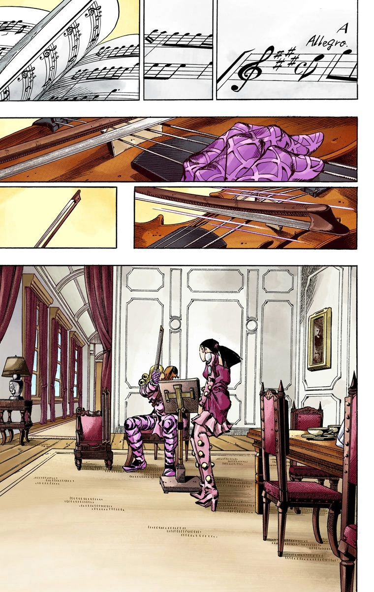 Jojo's Bizarre Adventure Part 7 - Steel Ball Run - Vol.16 Chapter 60: Both Sides Now Part 1