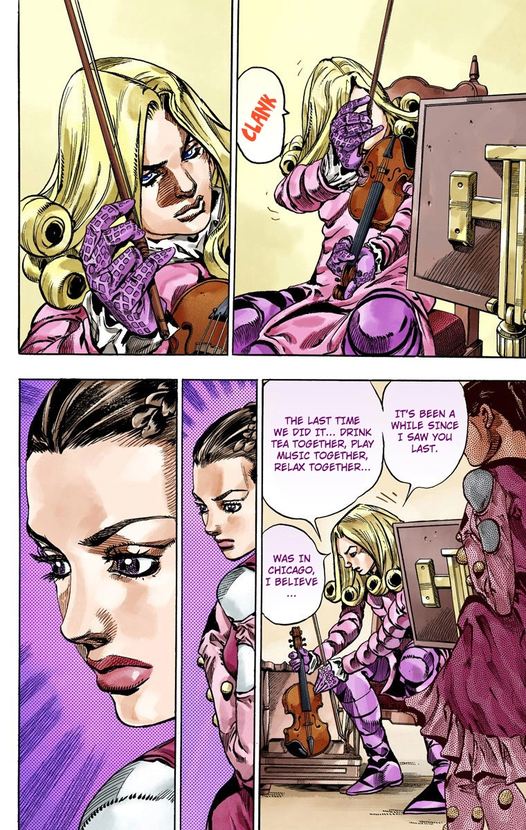 Jojo's Bizarre Adventure Part 7 - Steel Ball Run - Vol.16 Chapter 60: Both Sides Now Part 1