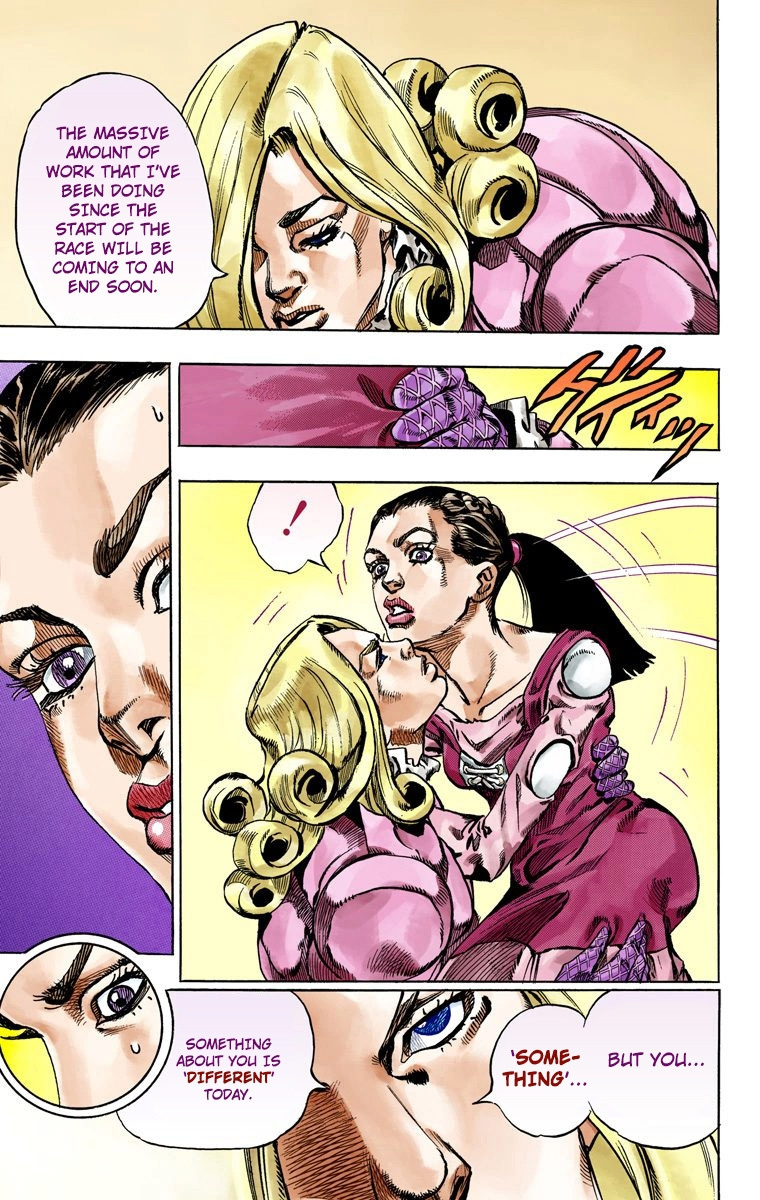 Jojo's Bizarre Adventure Part 7 - Steel Ball Run - Vol.16 Chapter 60: Both Sides Now Part 1