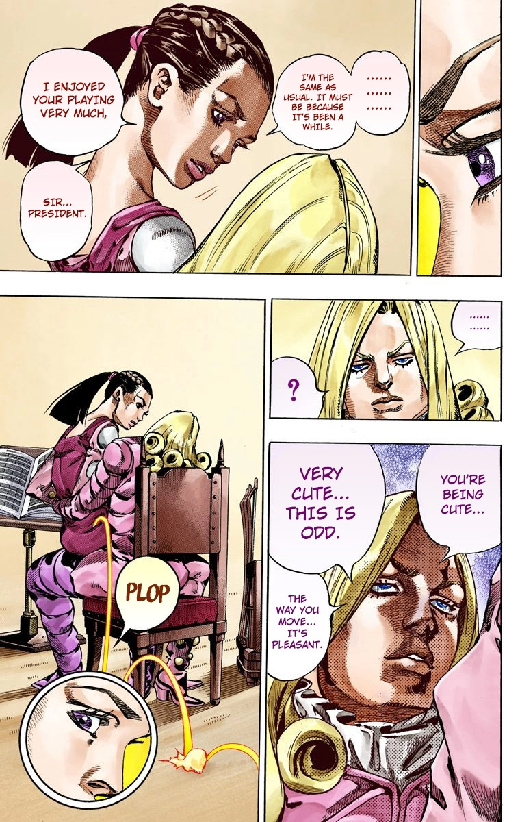 Jojo's Bizarre Adventure Part 7 - Steel Ball Run - Vol.16 Chapter 60: Both Sides Now Part 1