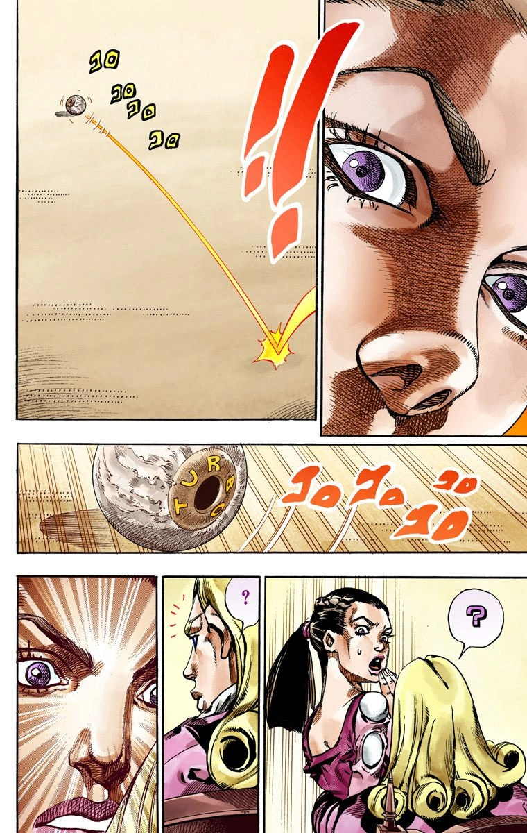 Jojo's Bizarre Adventure Part 7 - Steel Ball Run - Vol.16 Chapter 60: Both Sides Now Part 1