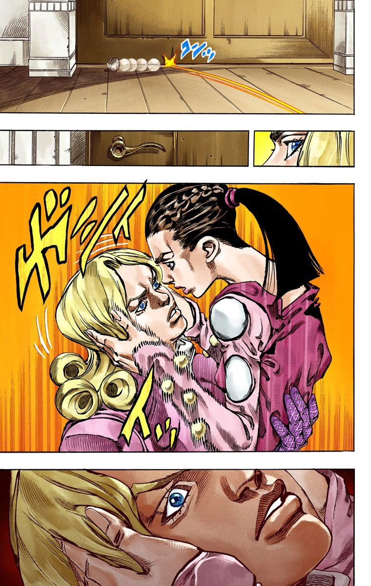 Jojo's Bizarre Adventure Part 7 - Steel Ball Run - Vol.16 Chapter 60: Both Sides Now Part 1