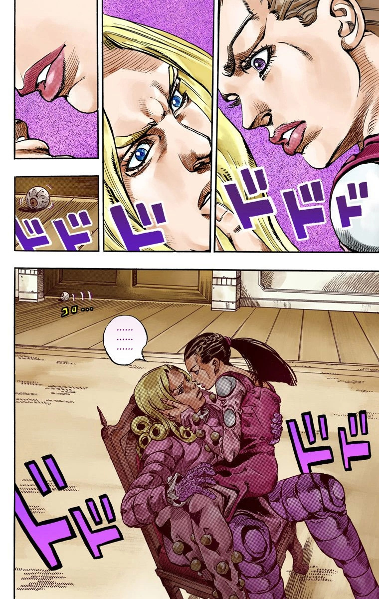 Jojo's Bizarre Adventure Part 7 - Steel Ball Run - Vol.16 Chapter 60: Both Sides Now Part 1