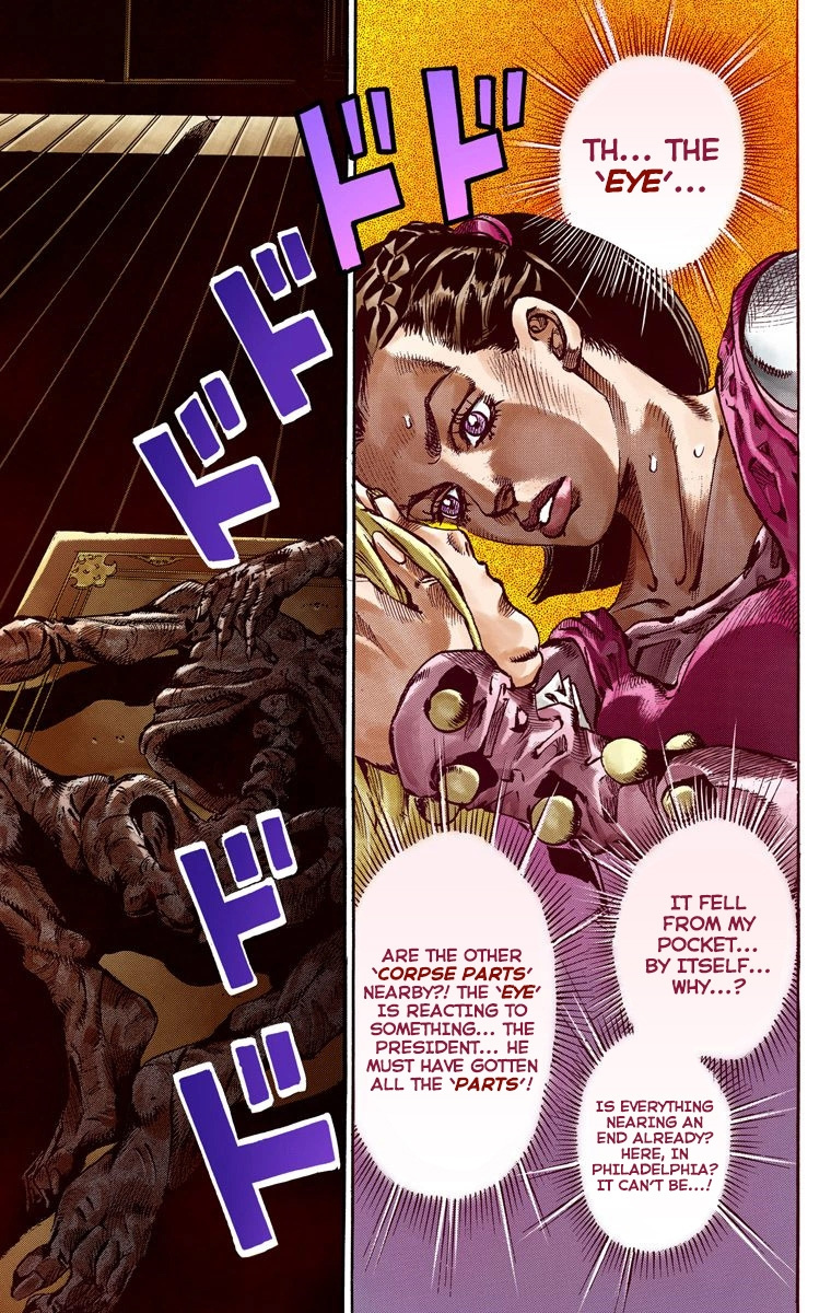 Jojo's Bizarre Adventure Part 7 - Steel Ball Run - Vol.16 Chapter 60: Both Sides Now Part 1