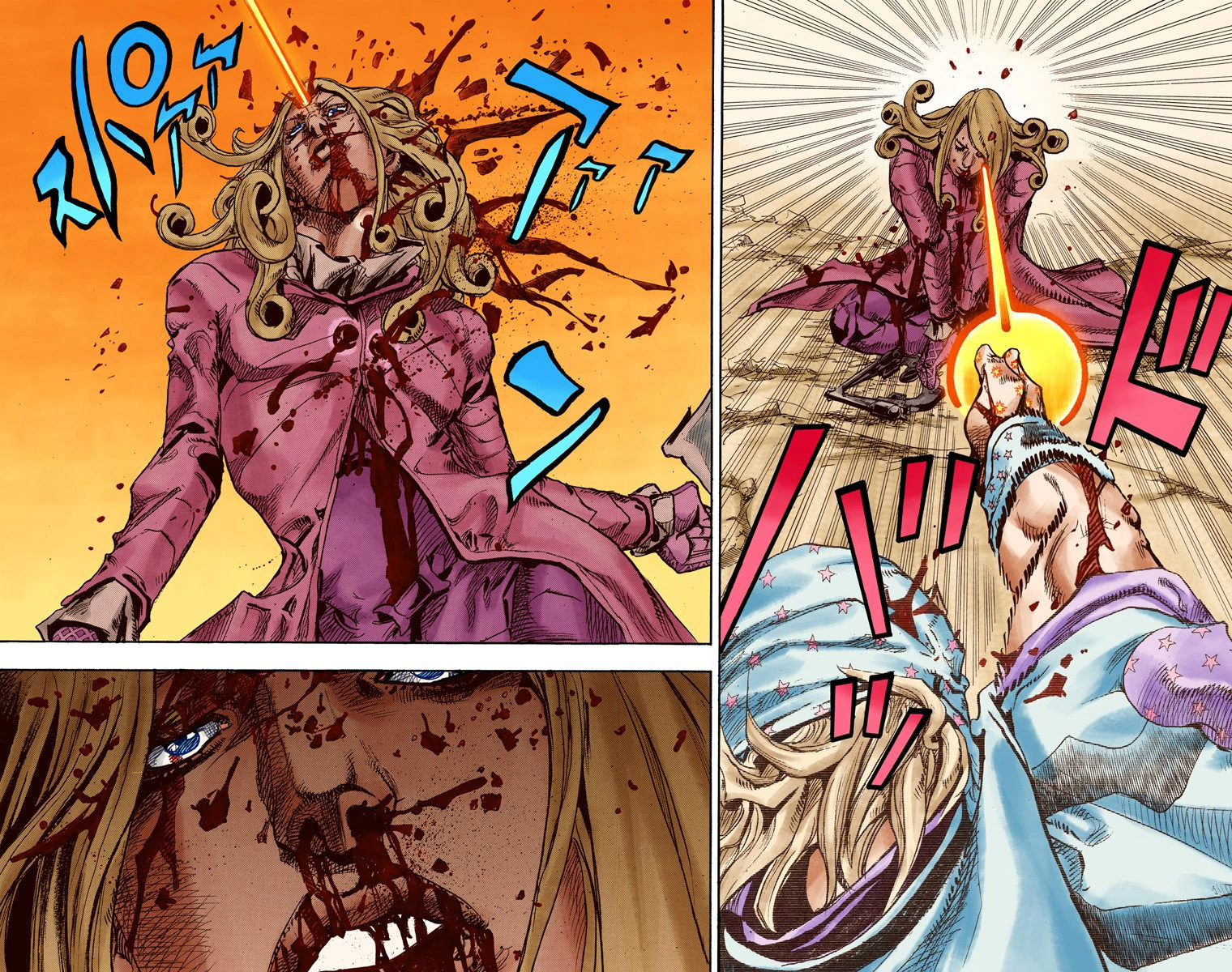 Jojo's Bizarre Adventure Part 7 - Steel Ball Run - Vol.23 Chapter 89: Break My Heart, Break Your Heart Part 2