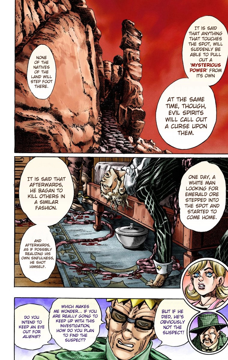 Jojo's Bizarre Adventure Part 7 - Steel Ball Run - Vol.3 Chapter 13: The Sheriff's Request To Mountain Tim