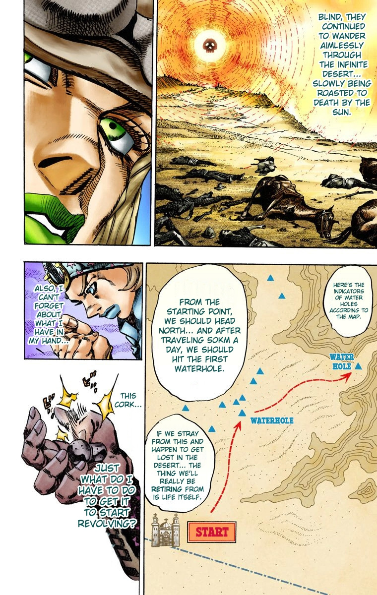 Jojo's Bizarre Adventure Part 7 - Steel Ball Run - Vol.3 Chapter 13: The Sheriff's Request To Mountain Tim