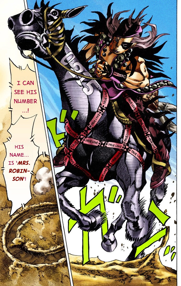 Jojo's Bizarre Adventure Part 7 - Steel Ball Run - Vol.3 Chapter 13: The Sheriff's Request To Mountain Tim