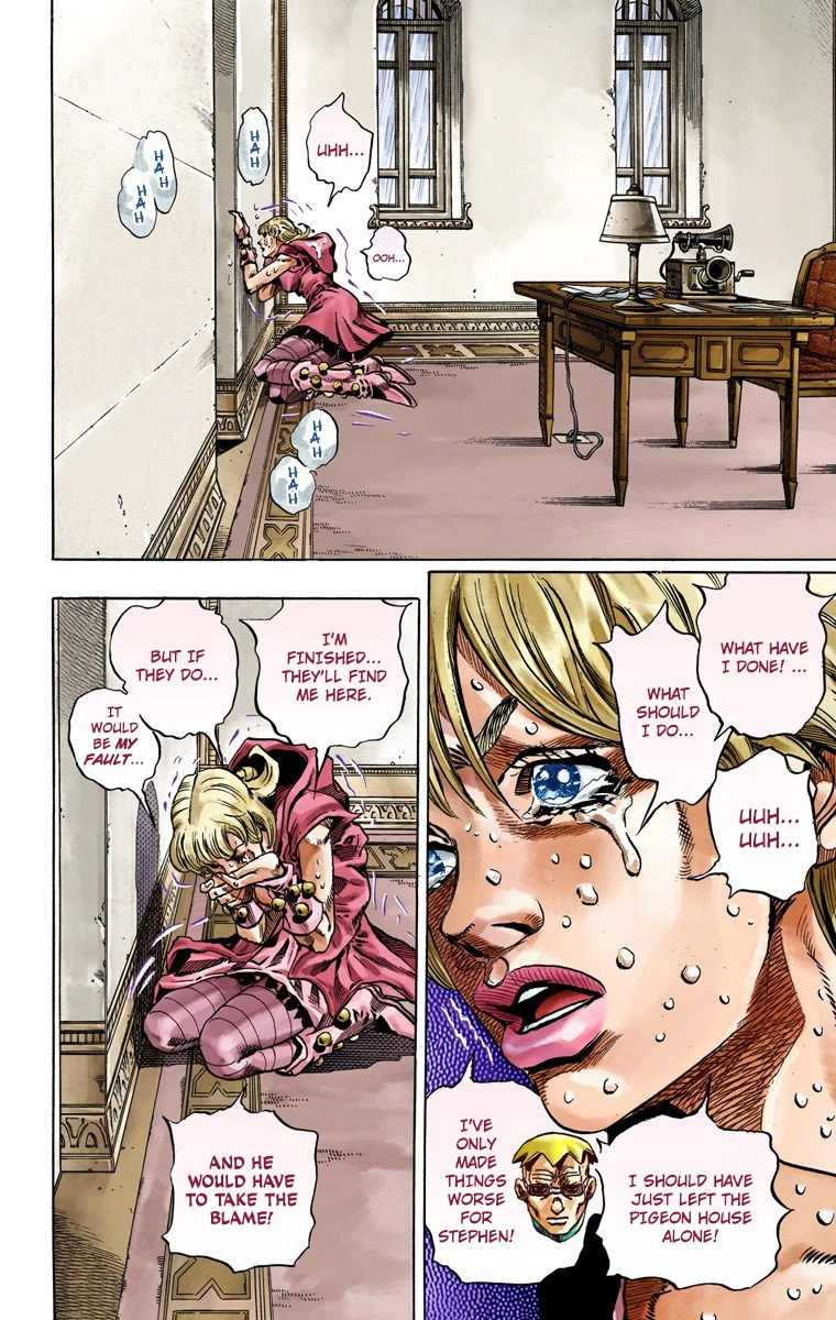 Jojo's Bizarre Adventure Part 7 - Steel Ball Run - Vol.9 Chapter 37: The Green Tombstone Part 2