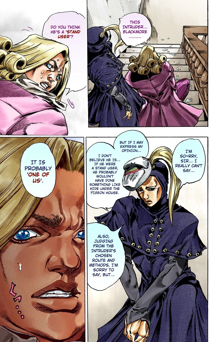 Jojo's Bizarre Adventure Part 7 - Steel Ball Run - Vol.9 Chapter 37: The Green Tombstone Part 2