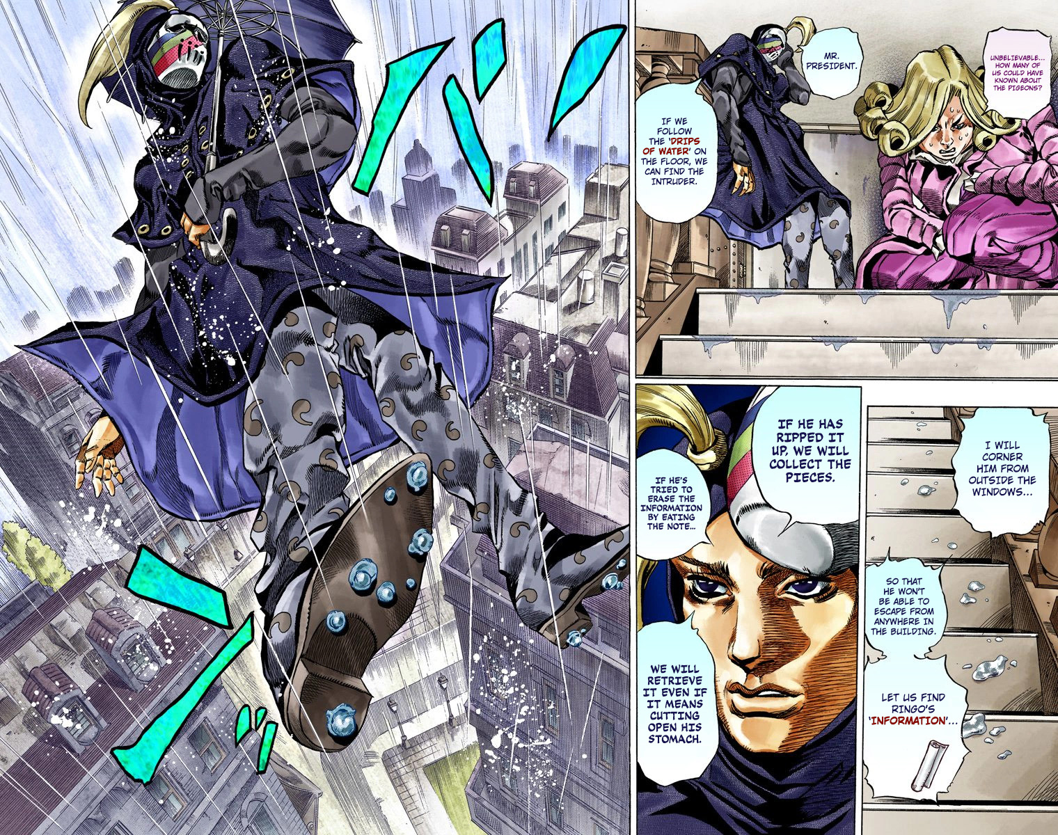 Jojo's Bizarre Adventure Part 7 - Steel Ball Run - Vol.9 Chapter 37: The Green Tombstone Part 2