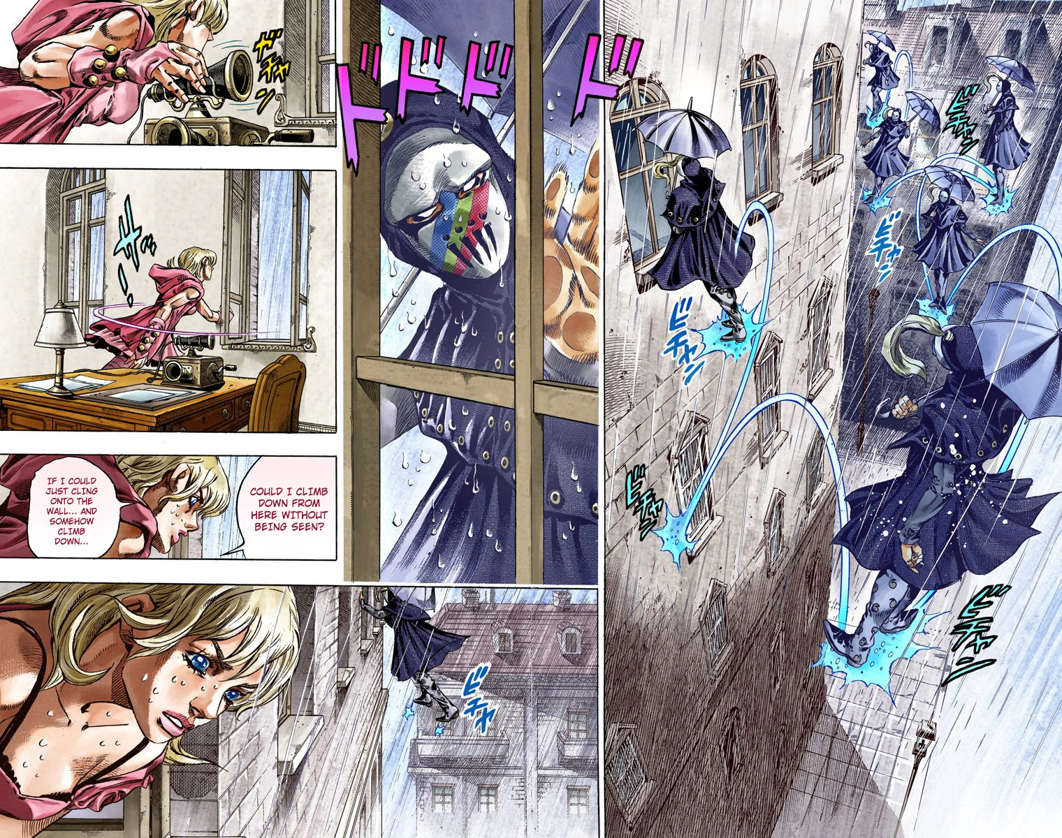 Jojo's Bizarre Adventure Part 7 - Steel Ball Run - Vol.9 Chapter 37: The Green Tombstone Part 2