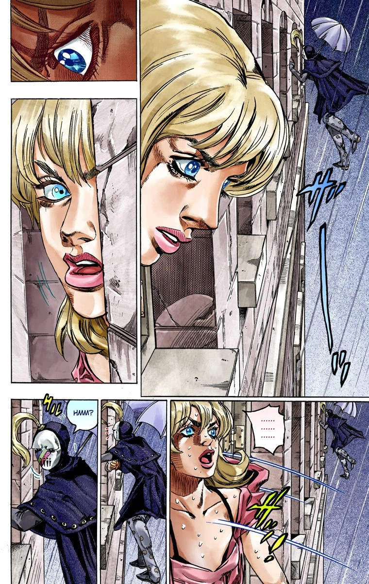 Jojo's Bizarre Adventure Part 7 - Steel Ball Run - Vol.9 Chapter 37: The Green Tombstone Part 2