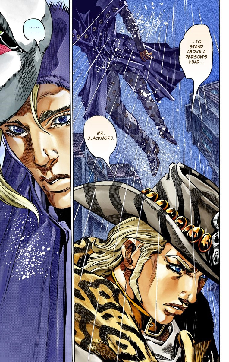 Jojo's Bizarre Adventure Part 7 - Steel Ball Run - Vol.9 Chapter 37: The Green Tombstone Part 2